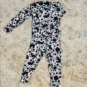 Burton Geometric Fleece Base Layer (or Pajamas)